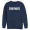 Men's Fortnite Classic White Logo Sweatshirt