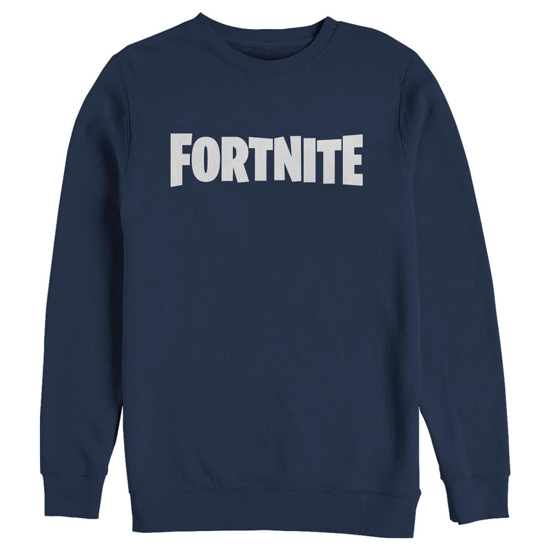 Men's Fortnite Classic White Logo Sweatshirt