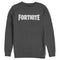 Men's Fortnite Classic White Logo Sweatshirt