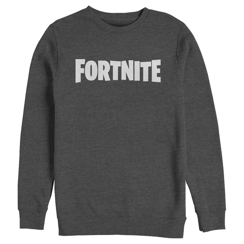 Men's Fortnite Classic White Logo Sweatshirt