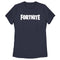 Women's Fortnite Classic White Logo T-Shirt