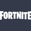 Junior's Fortnite Classic White Logo Racerback Tank Top