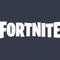 Junior's Fortnite Classic White Logo Racerback Tank Top