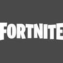 Junior's Fortnite Classic White Logo Racerback Tank Top