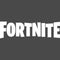 Junior's Fortnite Classic White Logo Racerback Tank Top