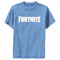 Boy's Fortnite Classic White Logo Performance Tee