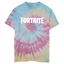 Boy's Fortnite Classic White Logo T-Shirt