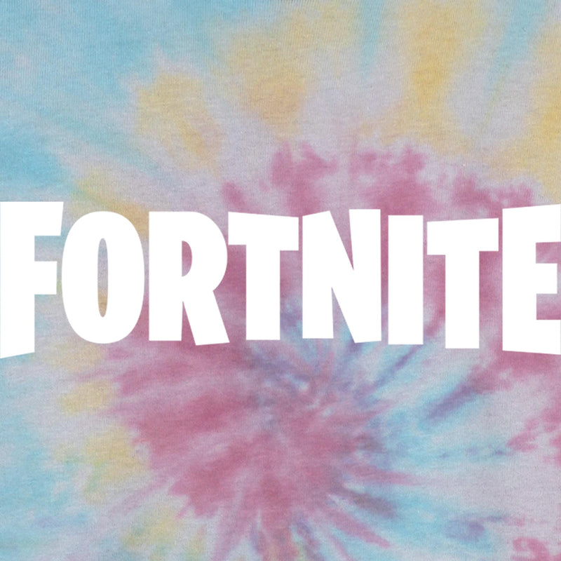 Boy's Fortnite Classic White Logo T-Shirt