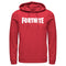 Men's Fortnite Classic White Logo Pull Over Hoodie