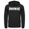 Men's Fortnite Classic White Logo Pull Over Hoodie