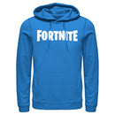 Men's Fortnite Classic White Logo Pull Over Hoodie