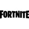 Men's Fortnite Simple Black Logo T-Shirt