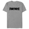 Men's Fortnite Simple Black Logo T-Shirt