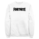 Men's Fortnite Simple Black Logo Sweatshirt