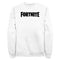 Men's Fortnite Simple Black Logo Sweatshirt