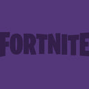 Men's Fortnite Purple Logo T-Shirt