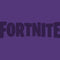 Men's Fortnite Purple Logo T-Shirt