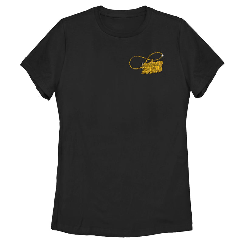 Women's Fortnite Victory Royale Gold Chain Small T-Shirt