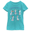 Girl's Frozen I Look Good With This Nose T-Shirt