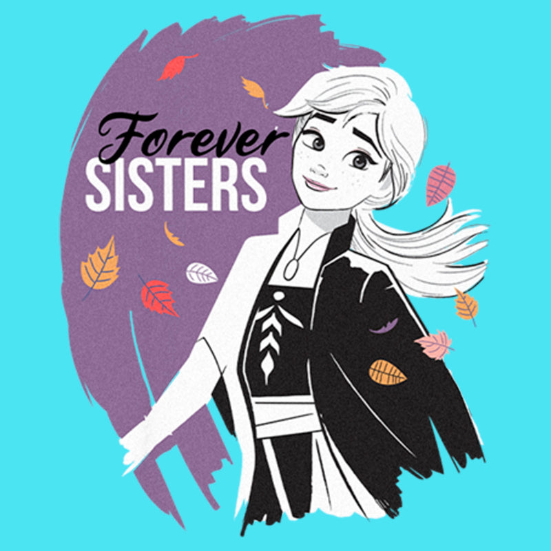 Girl's Frozen 2 Forever Sisters Anna T-Shirt
