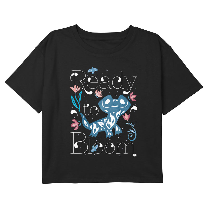 Girl's Frozen 2 Bruni Ready to Bloom T-Shirt