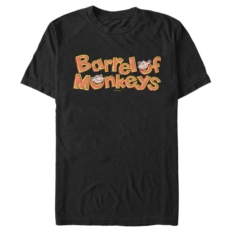 Men's Barrel of Monkeys Classic Logo T-Shirt