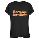 Junior's Barrel of Monkeys Classic Logo T-Shirt