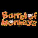 Junior's Barrel of Monkeys Classic Logo T-Shirt