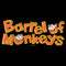 Junior's Barrel of Monkeys Classic Logo T-Shirt