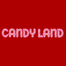 Men's Candy Land Official Striped Logo T-Shirt