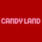 Men's Candy Land Official Striped Logo T-Shirt