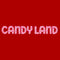 Women's Candy Land Official Striped Logo T-Shirt