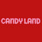 Junior's Candy Land Official Striped Logo T-Shirt