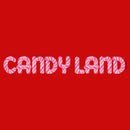 Boy's Candy Land Official Striped Logo T-Shirt