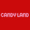 Boy's Candy Land Official Striped Logo T-Shirt