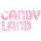 Men's Candy Land Distressed Logo T-Shirt