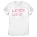 Women's Candy Land Distressed Logo T-Shirt