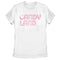 Women's Candy Land Distressed Logo T-Shirt