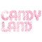 Women's Candy Land Distressed Logo T-Shirt