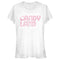 Junior's Candy Land Distressed Logo T-Shirt