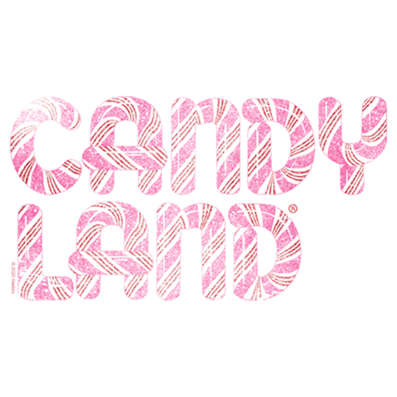 Boy's Candy Land Distressed Logo T-Shirt