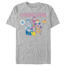 Men's Candy Land Sweet Board Game Characters T-Shirt