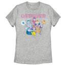 Women's Candy Land Sweet Board Game Characters T-Shirt