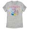 Women's Candy Land Sweet Board Game Characters T-Shirt