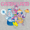 Women's Candy Land Sweet Board Game Characters T-Shirt