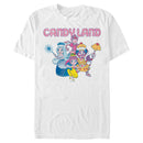 Men's Candy Land Sweet Board Game Characters T-Shirt