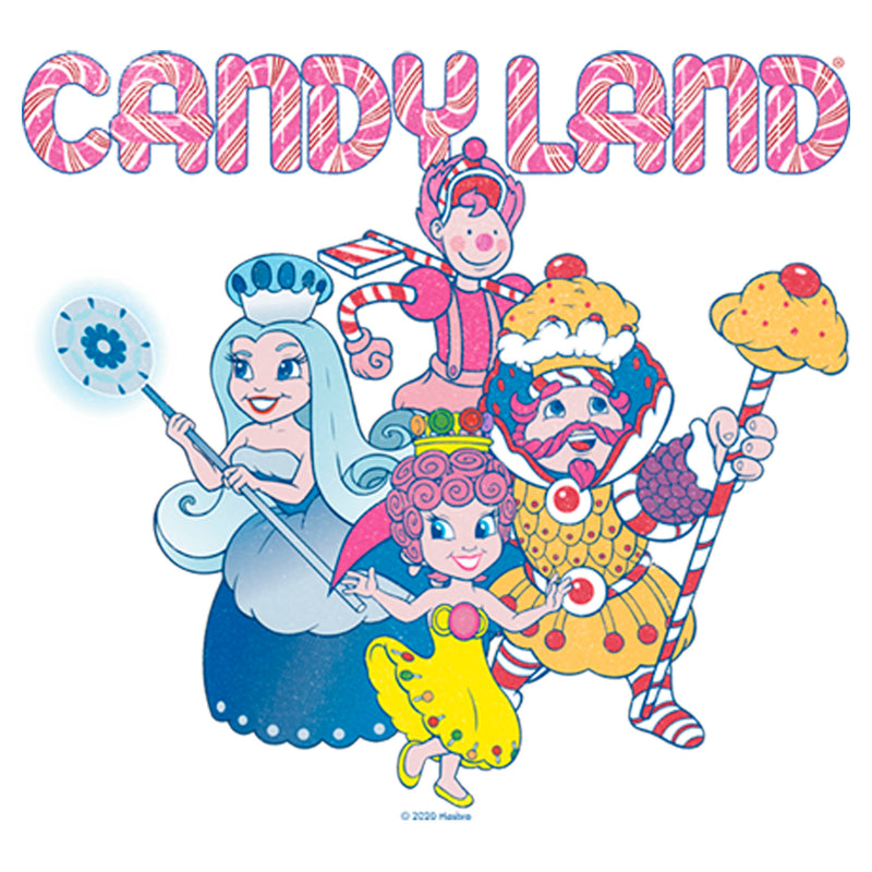 Men's Candy Land Sweet Board Game Characters T-Shirt