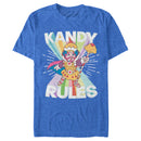 Men's Candy Land King Kandy Rules T-Shirt