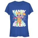 Junior's Candy Land King Kandy Rules T-Shirt