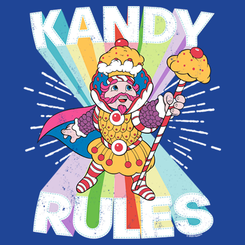 Junior's Candy Land King Kandy Rules T-Shirt